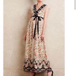 Anthropologie Vineet Bahl Glasshouse dress